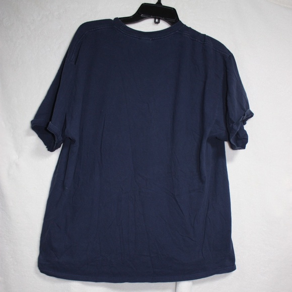 Seinfeld "Assman" T-Shirt XL Blue Kramer Licence Plate Short Sleeve - Picture 7 of 8